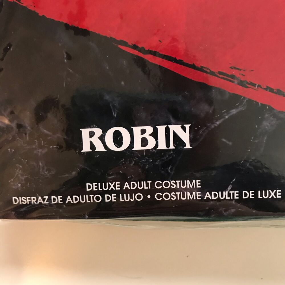 Stranger Things Women's Junior Medium New In Package Robin Video Store Costume - Picture 3 of 7